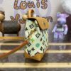 Fake Louis Vuitton Nano Steamer Brown - high-end replica designer purse