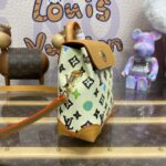 Replica Louis Vuitton Nano Steamer Brown