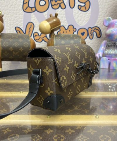 Replica Louis Vuitton Steamer Wearable Wallet Brown - 1:1 premium replica handbag