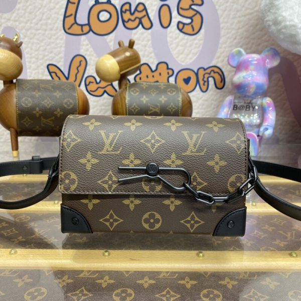 Replica Louis Vuitton Steamer Wearable Wallet Brown - high-end replica designer purse