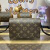 Replica Louis Vuitton Steamer Wearable Wallet Brown - premium superclone handbag