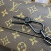 Replica Louis Vuitton Steamer Wearable Wallet Brown - designer handbag clone