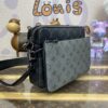 Replica Louis Vuitton Trio Messenger Grey - designer handbag clone