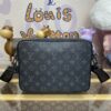 Replica Louis Vuitton Trio Messenger Grey - top-grade luxury bag dupe
