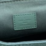 Replica Louis Vuitton Nano Steamer Green