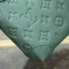 Fake Louis Vuitton Nano Steamer Green - premium superclone handbag