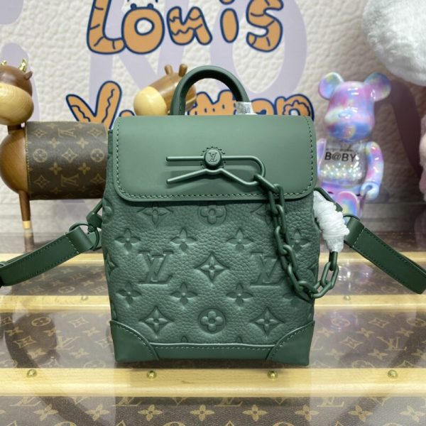 Replica Louis Vuitton Nano Steamer Green