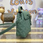 Replica Louis Vuitton Nano Steamer Green