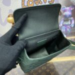 Replica Louis Vuitton Nano Steamer Green