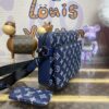 Replica Louis Vuitton Trio Messenger Blue&White - top-grade luxury bag dupe