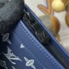 Replica Louis Vuitton Gaston Wearable Wallet Blue - designer handbag clone