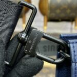 Replica Louis Vuitton Gaston Wearable Wallet Blue - premium superclone handbag