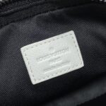 Replica Louis Vuitton Alpha Messenger White Canvas