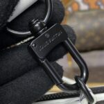 Replica Louis Vuitton Alpha Messenger White Canvas