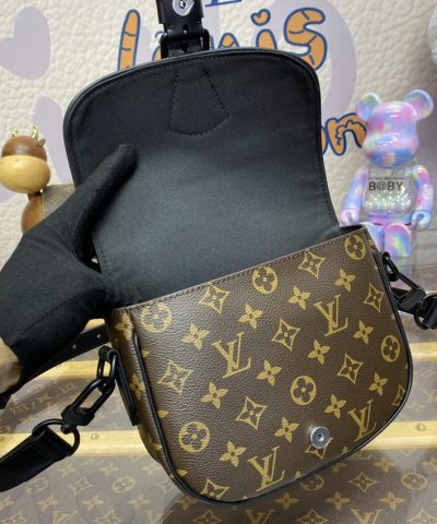 Replica Louis Vuitton Messenger Brown - elite factory replica handbag