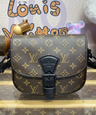 Replica Louis Vuitton Messenger Brown - high-quality designer bag dupe