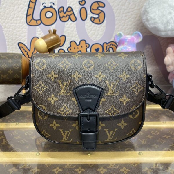 Replica Louis Vuitton Messenger Brown - high-quality designer bag dupe