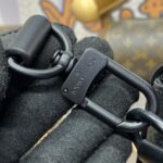 Replica Louis Vuitton Messenger Black - 1:1 premium replica handbag