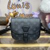 Fake Louis Vuitton Messenger Black - elite factory replica handbag