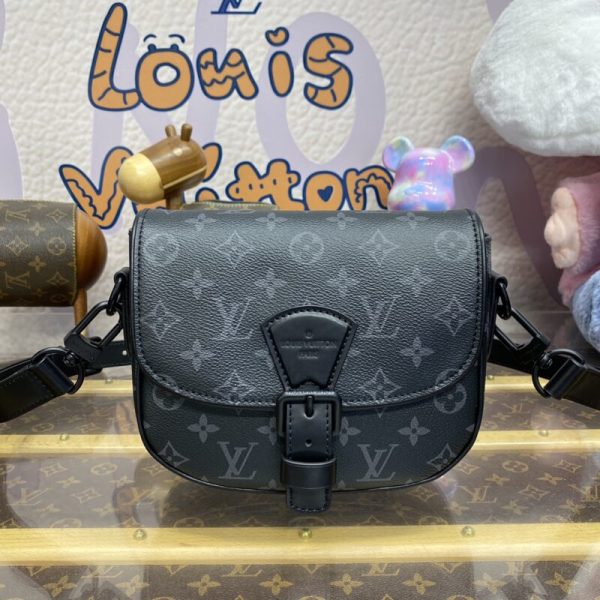 Replica Louis Vuitton Messenger Black