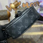 Replica Louis Vuitton Messenger Black - 1:1 premium replica handbag
