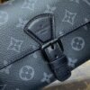 Replica Louis Vuitton Wearable Wallet Black - high-quality designer bag dupe