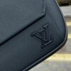 Fake Louis Vuitton Pilot Wearable Wallet Black - elite factory replica handbag