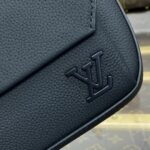 Replica Louis Vuitton Pilot Wearable Wallet Black