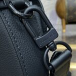 Replica Louis Vuitton Pilot Wearable Wallet Black