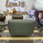 Replica Louis Vuitton Pilot Wearable Wallet Green - high-end replica designer purse