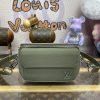 Replica Louis Vuitton Pilot Wearable Wallet Green - 1:1 premium replica handbag