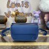Fake Louis Vuitton Pilot Wearable Wallet Blue - high-end replica designer purse