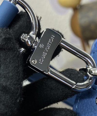 Fake Louis Vuitton Pilot Wearable Wallet Blue - high-end replica designer purse