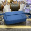 Fake Louis Vuitton Pilot Wearable Wallet Blue - best quality fake designer bag
