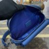 Fake Louis Vuitton Pilot Wearable Wallet Blue - ultra-realistic fake purse