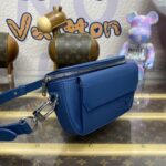 Replica Louis Vuitton Pilot Wearable Wallet Blue - 1:1 premium replica handbag