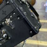 Replica Louis Vuitton Petite Malle Black