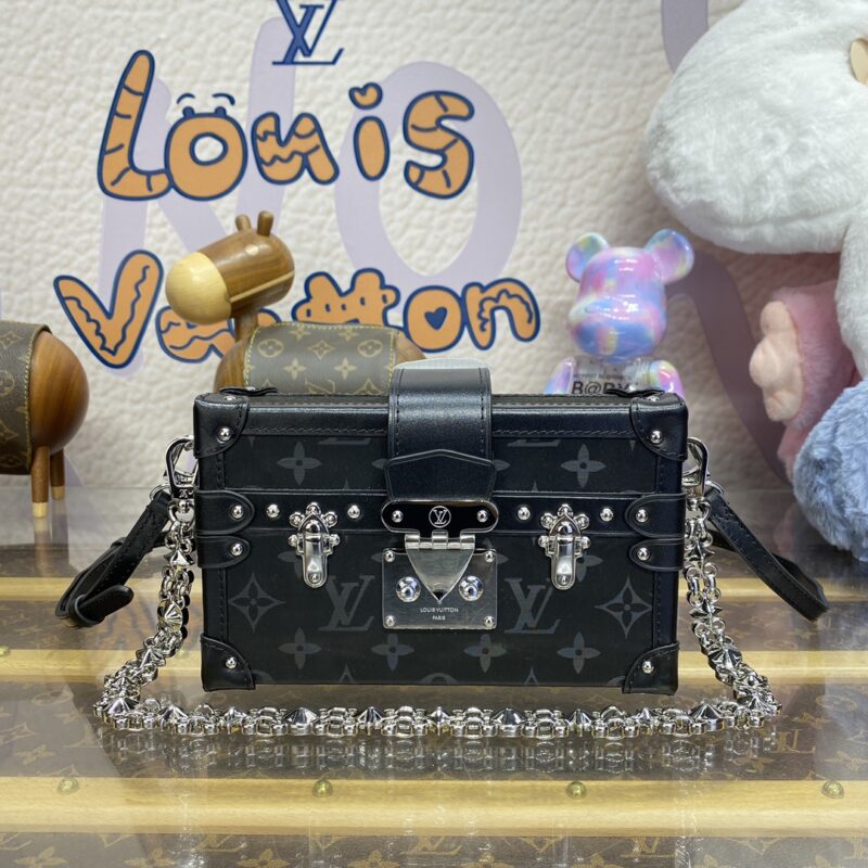 Replica Louis Vuitton Petite Malle Black - affordable designer bags Replica Louis Vuitton Petite Malle Black - affordable designer bags