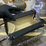 Replica Louis Vuitton Petite Malle Black