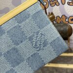 Replica Louis Vuitton Pochette Voyage Denim - high-end replica designer purse