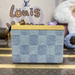 Replica Louis Vuitton Pochette Voyage Denim - premium superclone handbag