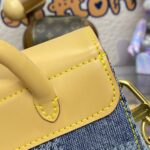 Replica Louis Vuitton Nano Steamer Denim