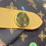 Replica Louis Vuitton Envelope Pouch Brown - 1:1 premium replica handbag