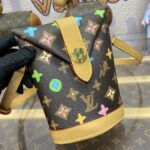 Replica Louis Vuitton Envelope Pouch Brown