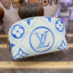 Replica Louis Vuitton Pochette Cosmétique Blue - 1:1 premium replica handbag