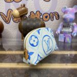 Replica Louis Vuitton Pochette Cosmétique Blue - 1:1 premium replica handbag