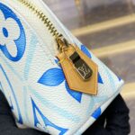 Replica Louis Vuitton Pochette Cosmétique Blue - top-grade luxury bag dupe