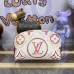 Replica Louis Vuitton Pochette Cosmétique Orange - affordable luxury replica bag