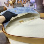 Replica Louis Vuitton Wearable Wallet Denim - premium superclone handbag