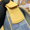 Replica Louis Vuitton Wearable Wallet Denim - top-grade luxury bag dupe